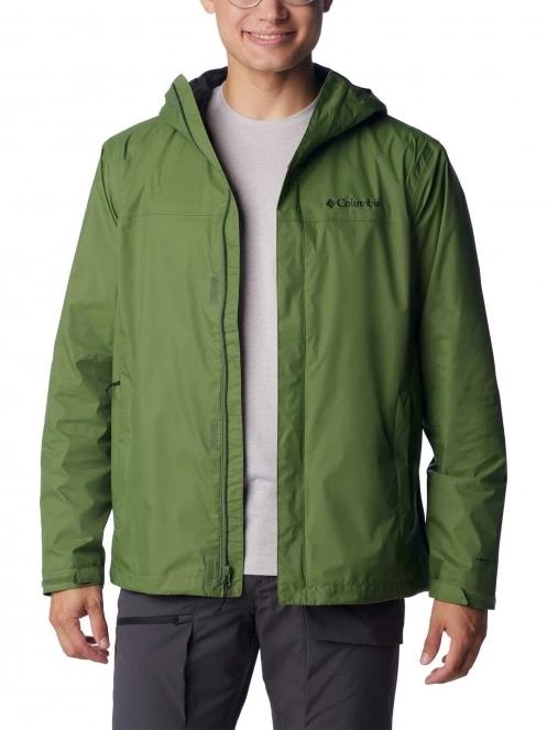 Columbia Watertight II Jacket férfi esőkabát zöld színben 5