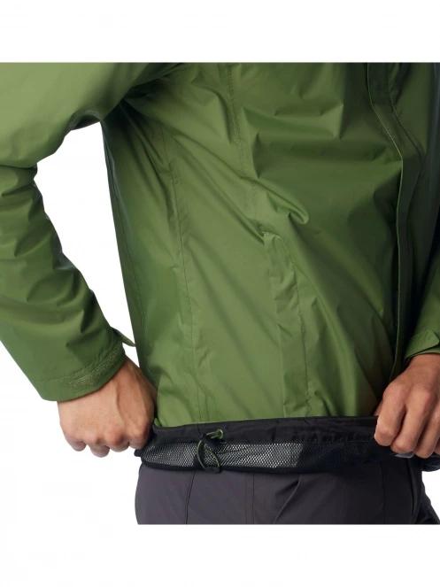 Columbia Watertight II Jacket férfi esőkabát zöld színben 8