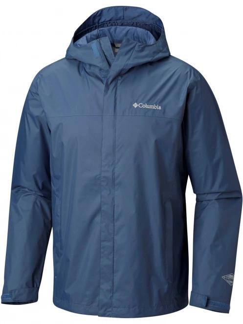 Columbia Watertight II Jacket férfi esőkabát kék színben 9