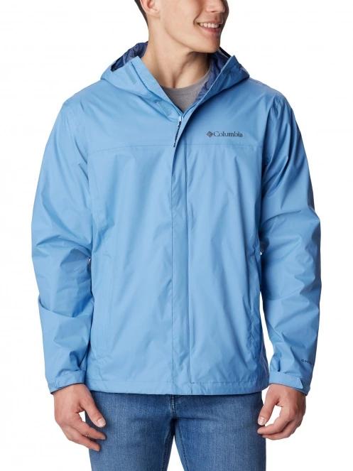 Columbia Watertight II Jacket férfi esőkabát világoskék színben 2