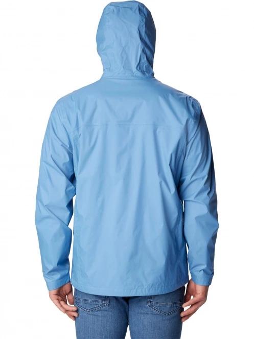 Columbia Watertight II Jacket férfi esőkabát világoskék színben 4