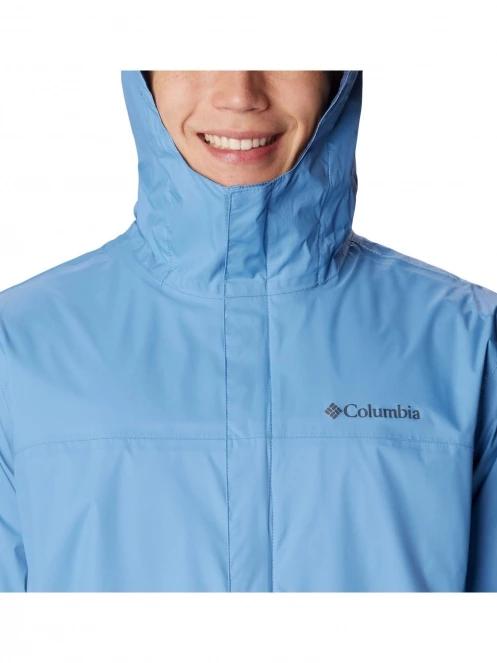 Columbia Watertight II Jacket férfi esőkabát világoskék színben 7