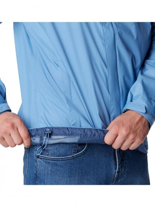 Columbia Watertight II Jacket férfi esőkabát világoskék színben 8