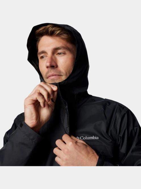 Columbia Watertight II Jacket férfi esőkabát fekete színben 6
