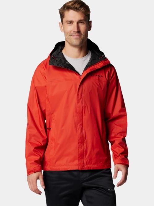 Columbia Watertight II Jacket férfi esőkabát piros színben 2