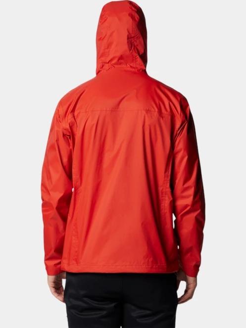 Columbia Watertight II Jacket férfi esőkabát piros színben 4