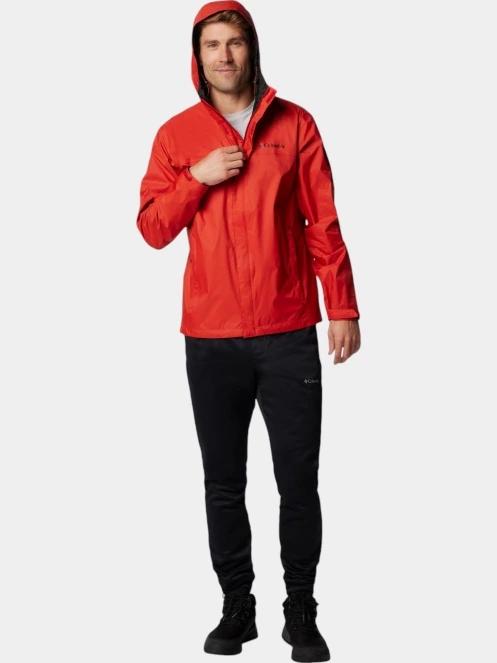 Columbia Watertight II Jacket férfi esőkabát piros színben 5