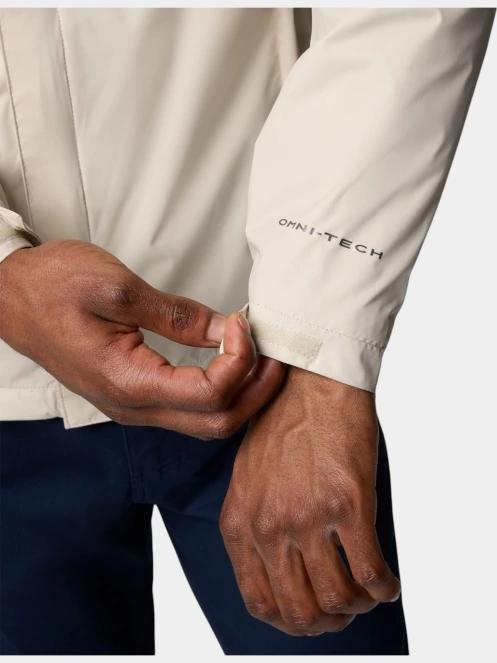 Columbia Watertight II Jacket férfi esőkabát homok színben 6