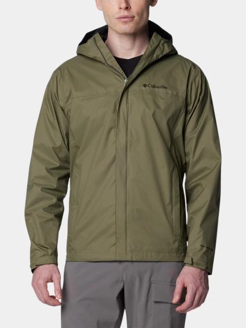 Columbia Watertight II Jacket férfi esőkabát zöld színben 2