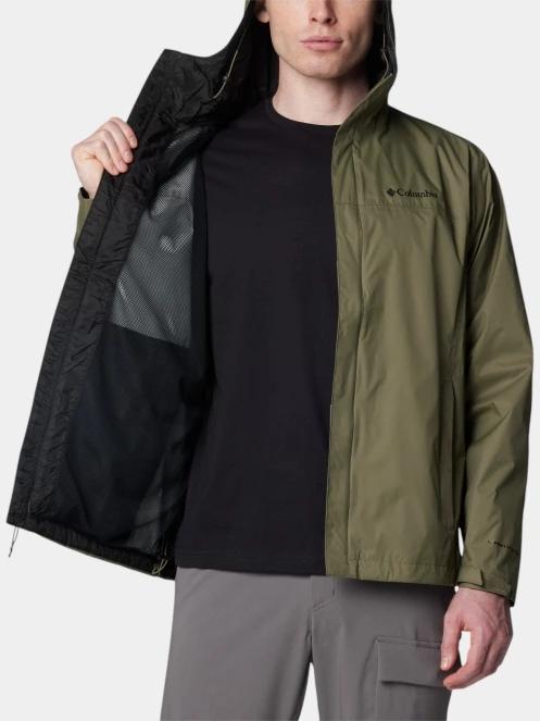Columbia Watertight II Jacket férfi esőkabát zöld színben 7