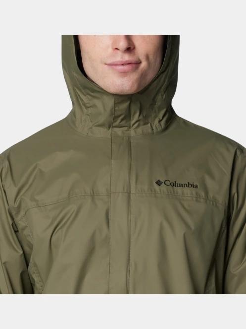 Columbia Watertight II Jacket férfi esőkabát zöld színben 8