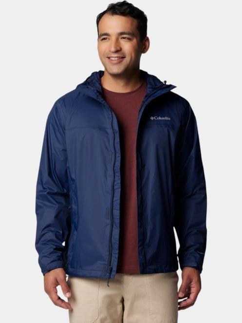 Columbia Watertight II Jacket férfi esőkabát kék színben 6