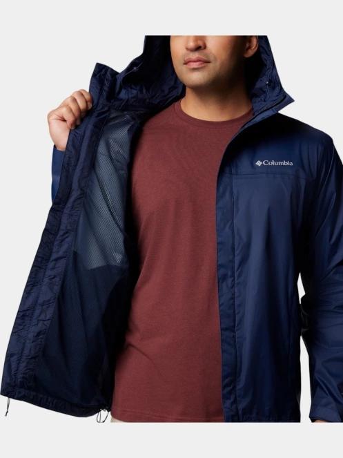 Columbia Watertight II Jacket férfi esőkabát kék színben 7