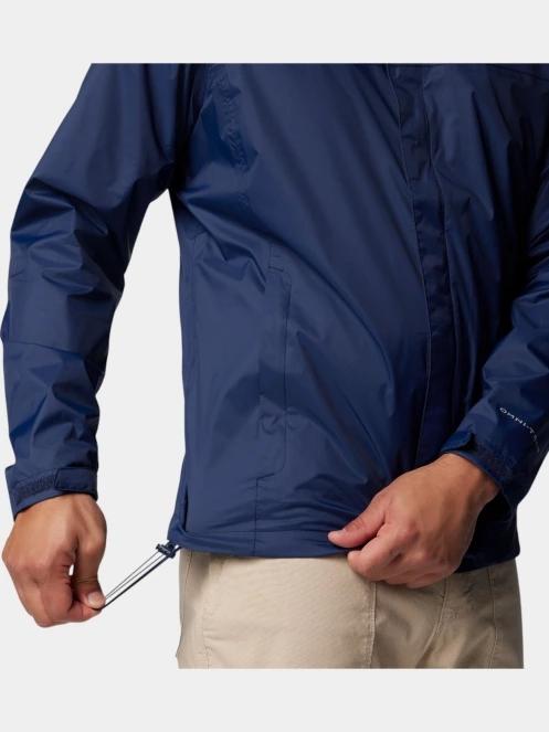 Columbia Watertight II Jacket férfi esőkabát kék színben 8