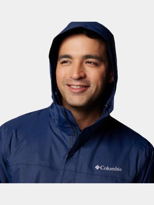 Columbia Watertight II Jacket férfi esőkabát kék színben 9