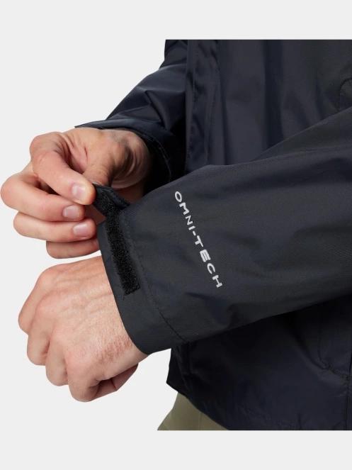 Columbia Watertight II Jacket férfi esőkabát fekete színben 8