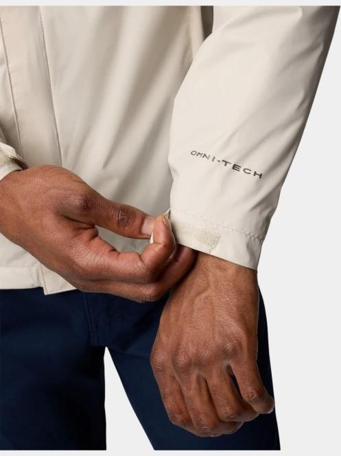 Columbia Watertight II Jacket férfi esőkabát homok színben 6