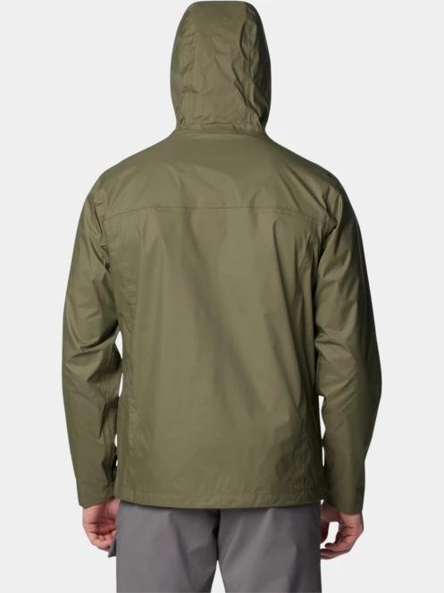 Columbia Watertight II Jacket férfi esőkabát zöld színben 4