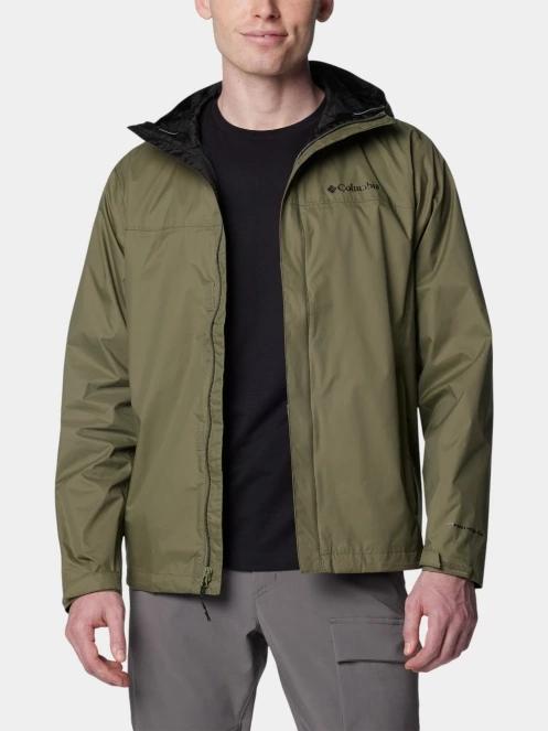 Columbia Watertight II Jacket férfi esőkabát zöld színben 5