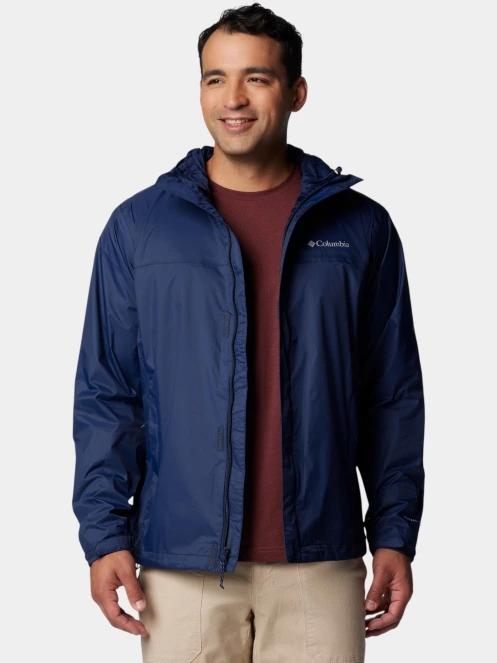 Columbia Watertight II Jacket férfi esőkabát sötétkék színben 6