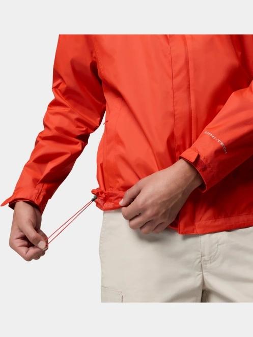 Columbia Watertight II Jacket férfi esőkabát piros színben 9