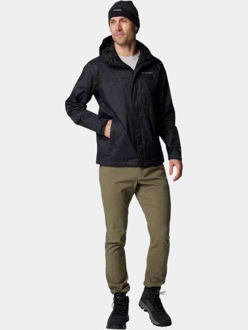Columbia Watertight II Jacket férfi esőkabát fekete színben 5
