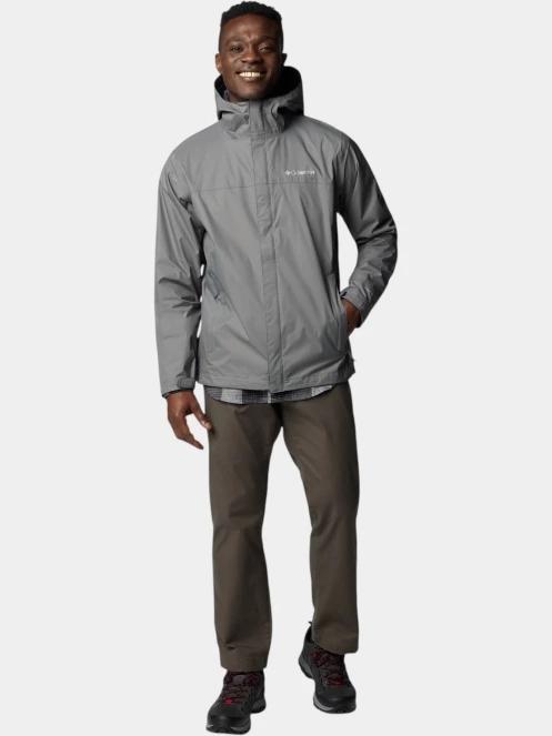 Columbia Watertight II Jacket férfi esőkabát szürke színben 5