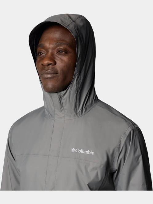 Columbia Watertight II Jacket férfi esőkabát szürke színben 7