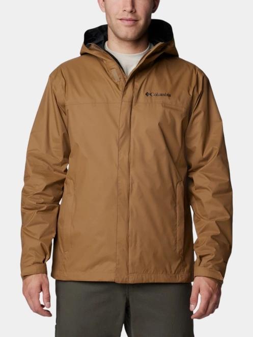 Columbia Watertight II Jacket férfi esőkabát oliva színben 2