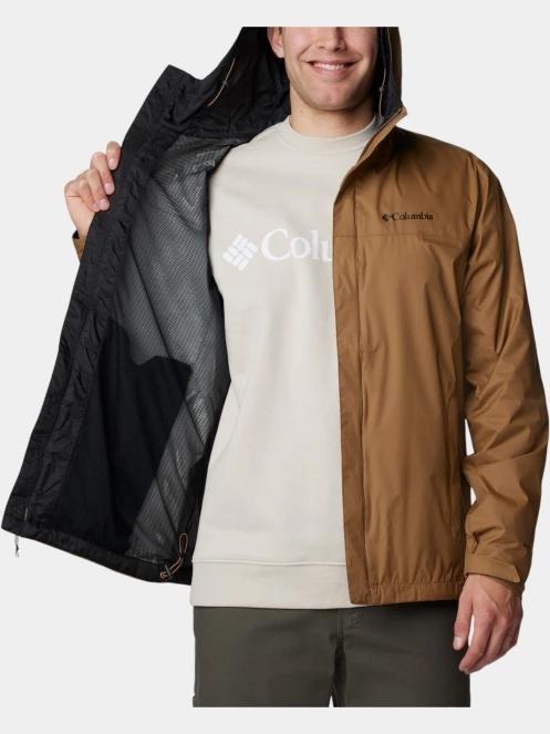 Columbia Watertight II Jacket férfi esőkabát oliva színben 6