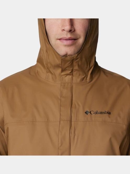 Columbia Watertight II Jacket férfi esőkabát oliva színben 7