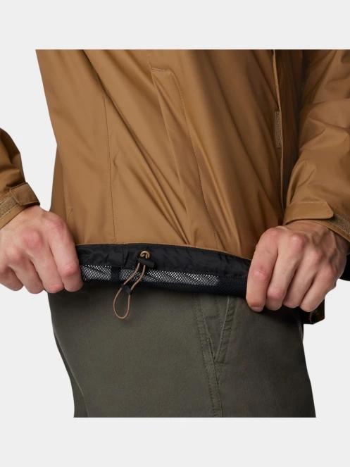 Columbia Watertight II Jacket férfi esőkabát oliva színben 8