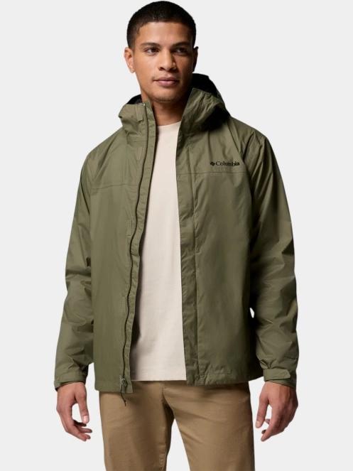 Columbia Watertight II Jacket férfi esőkabát zöld színben 2