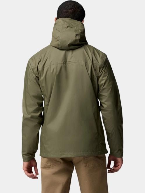 Columbia Watertight II Jacket férfi esőkabát zöld színben 4