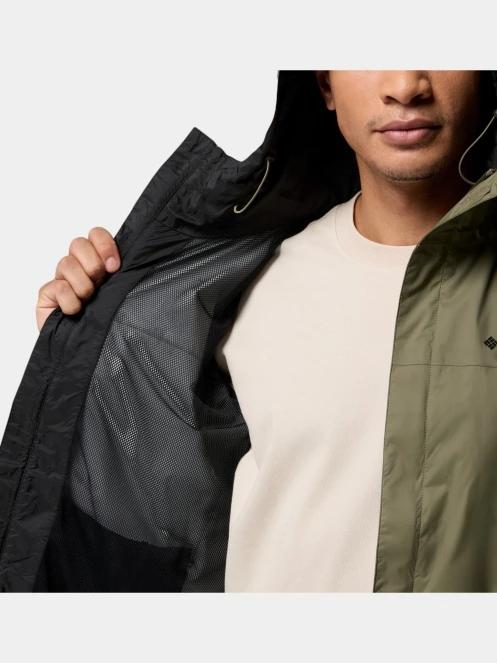 Columbia Watertight II Jacket férfi esőkabát zöld színben 8