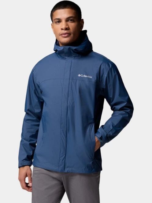 Columbia Watertight II Jacket férfi esőkabát kék színben 2