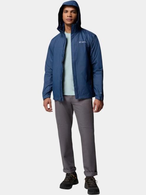 Columbia Watertight II Jacket férfi esőkabát kék színben 5