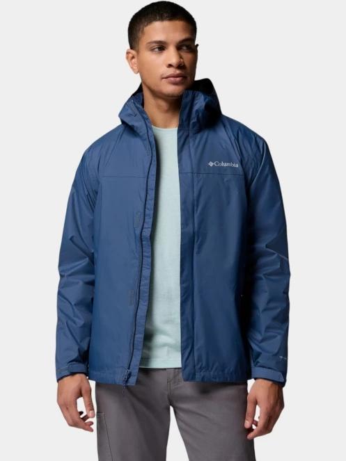 Columbia Watertight II Jacket férfi esőkabát kék színben 6