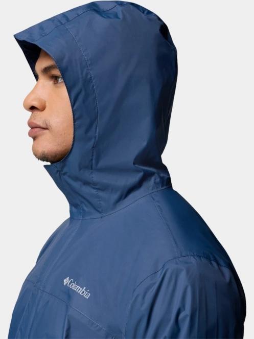 Columbia Watertight II Jacket férfi esőkabát kék színben 8