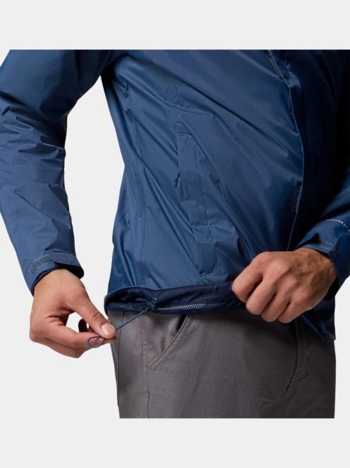 Columbia Watertight II Jacket férfi esőkabát kék színben 9