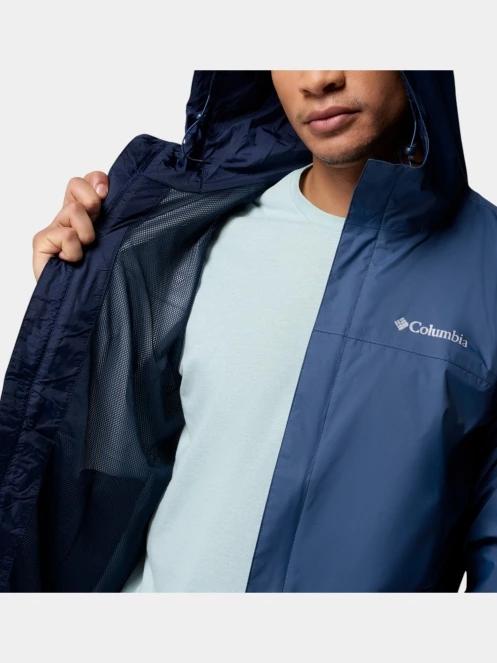 Columbia Watertight II Jacket férfi esőkabát kék színben 10