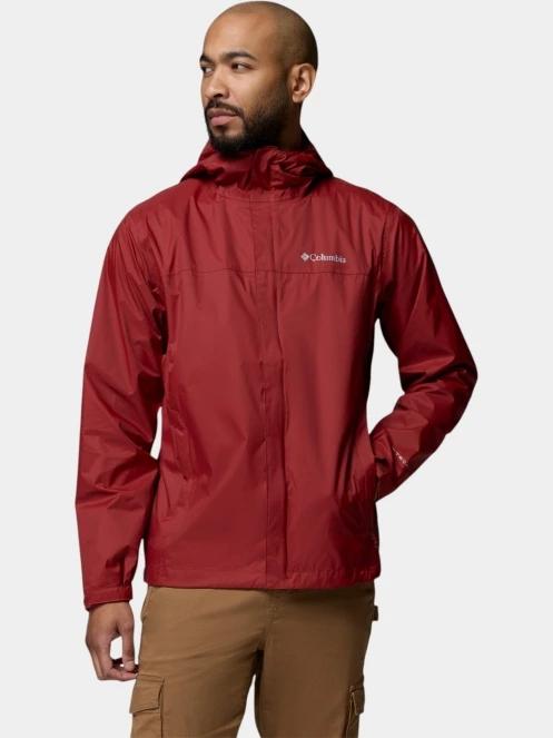 Columbia Watertight II Jacket férfi esőkabát piros színben 2