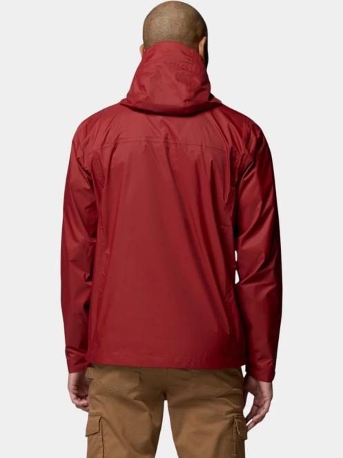 Columbia Watertight II Jacket férfi esőkabát piros színben 4