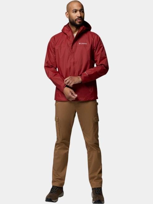 Columbia Watertight II Jacket férfi esőkabát piros színben 5