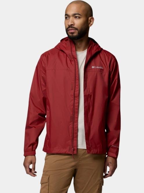 Columbia Watertight II Jacket férfi esőkabát piros színben 6
