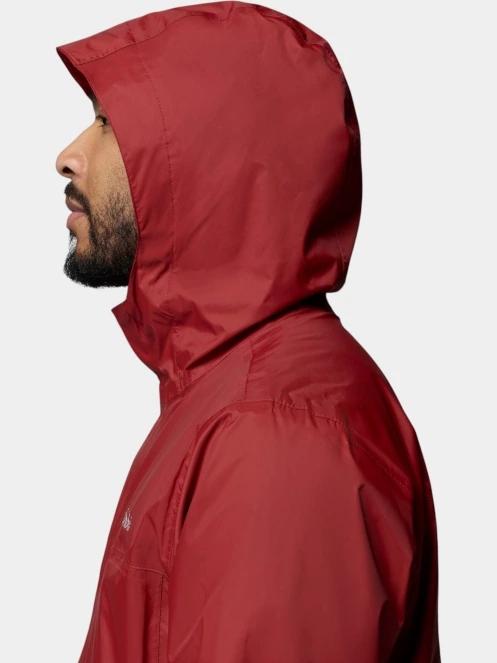 Columbia Watertight II Jacket férfi esőkabát piros színben 9