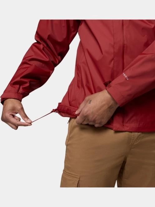 Columbia Watertight II Jacket férfi esőkabát piros színben 10