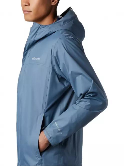 Columbia Watertight II Jacket férfi esőkabát kék színben 3