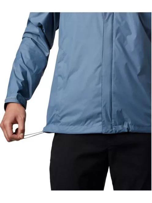 Columbia Watertight II Jacket férfi esőkabát kék színben 6