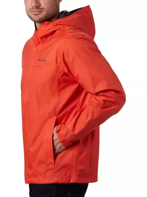 Columbia Watertight II Jacket férfi esőkabát piros színben 3